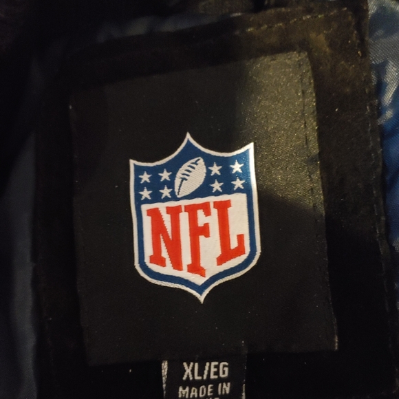 Leather Dallas Cowboys jacket. Gll apparel